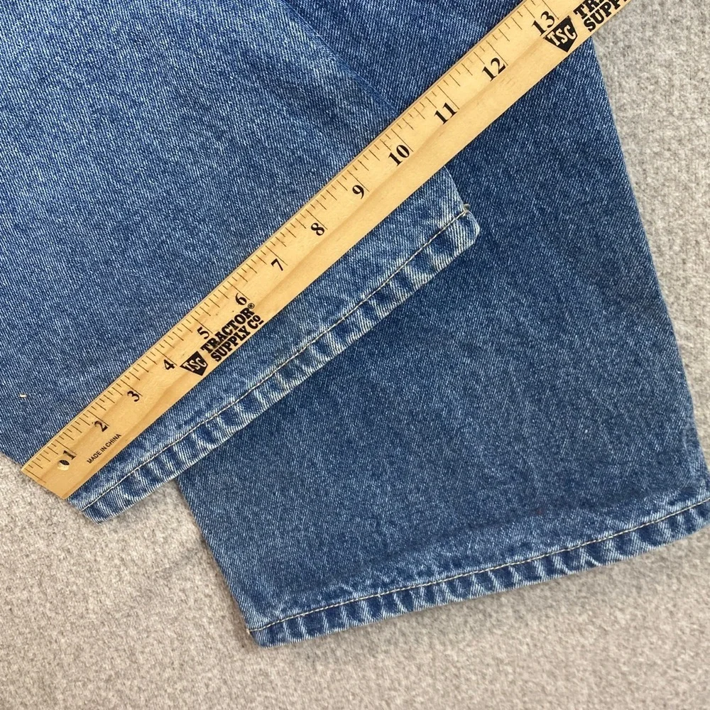 Ed Hardy painted jeans size 28 graffiti retro Y2K art tattoo edgy streetwear - Picture 6 of 11